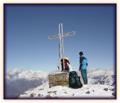 La Cima del Pizzo Zerna