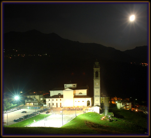 Ascensione di Costa Serina