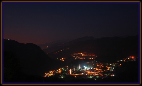 Ascensione di Costa Serina