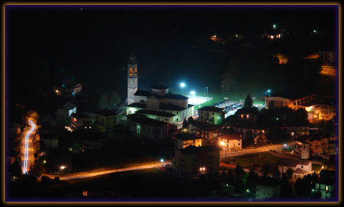 Ascensione di Costa Serina