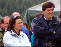 Silvano Gherardi e Federica Arioli