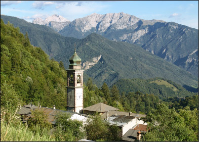 Un immagine di Cusio, giorno di chiusura di Fungolandia
