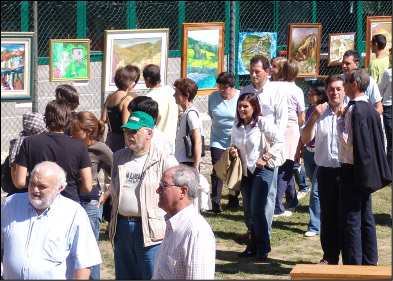 I quadri esposti del Concorso di pittura