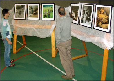 Mostra fotografica di Pepi Merisio L'uomo e la montagna