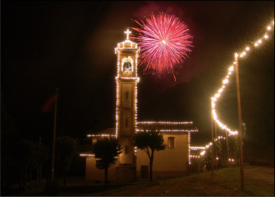 Madonna dei Campelli (Olmo al Brembo) spettacolo pirotecnico