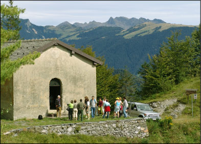 Oratorio di San Giovanni Sec.XIV (Cusio)