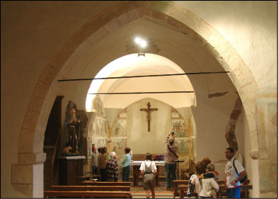 Chiesa di Sant'Antonio abate della contrada Torre (Valtorta)