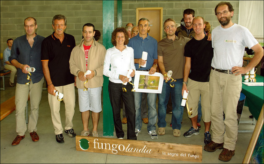 Concorso fotografico Fungolandia 2008