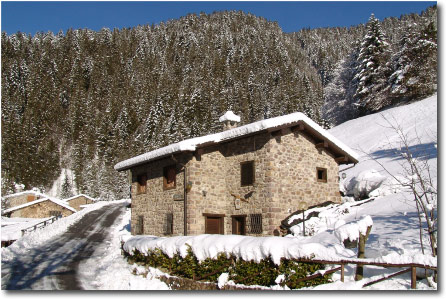 La strada per il Monte Avaro