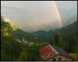 Arcobaleno a Cusio
