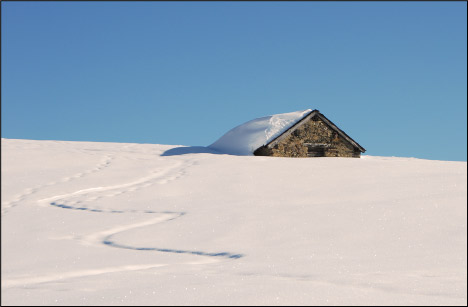Baite sui Piani dell'Avaro