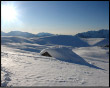 Gran neve al Monte Avaro