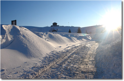 Neve al Monte Avaro