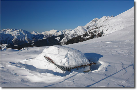 Neve al Monte Avaro