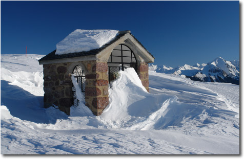 Cappelletta al Monte Avaro