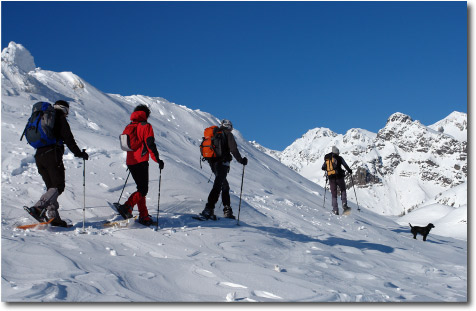 Ciaspolate al Monte Avaro