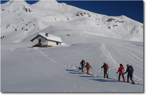 Ciaspolate al Monte Avaro