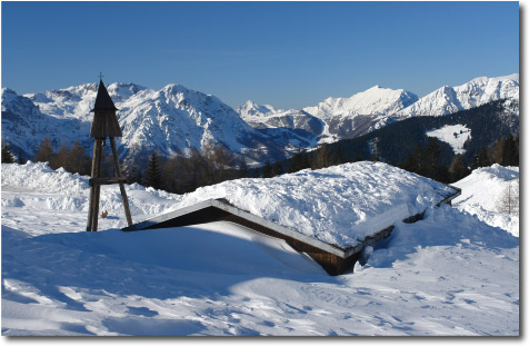 Chiesa sommersa ai Piani del Monte Avaro