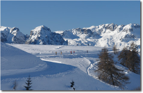 Pista di fondo del Monte Avaro