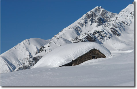 Neve al Monte Avaro