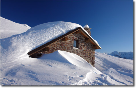 Neve al Monte Avaro