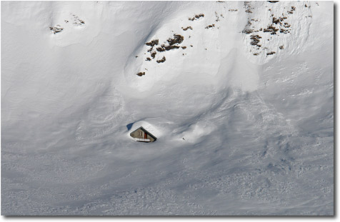 Casera in cima alla Val di Vai