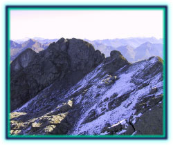 Cime Orientale e Centrale del Ponteranica