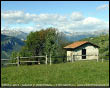 Vista sulla Valle dalle Colle di Dossena