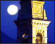 Serata di Luna piena a Dossena