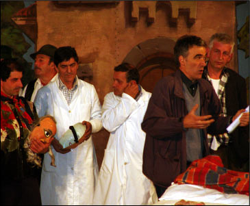 Maschere di Dossena