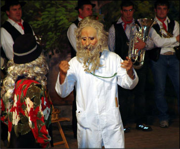 Maschere di Dossena
