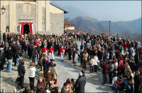 Solennit della Madonna Addolorata Dossena
