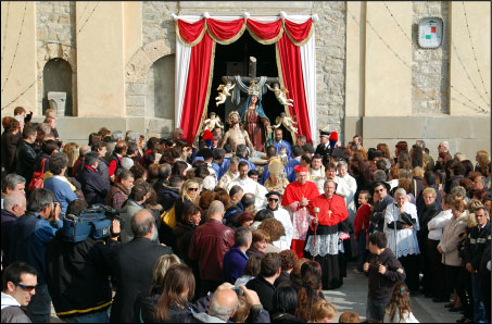 Solennit della Madonna Addolorata Dossena
