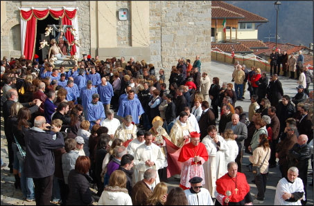 Solennit della Madonna Addolorata Dossena