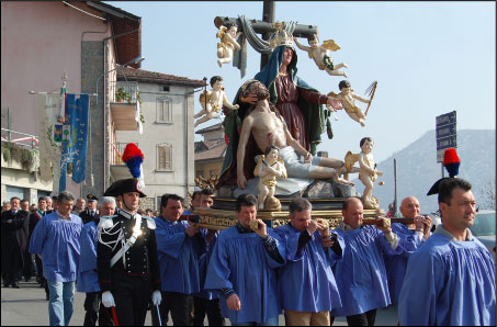 Solennit della Madonna Addolorata Dossena