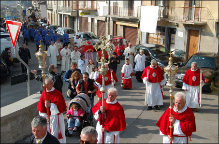 Solennit della Madonna Addolorata Dossena