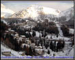 La nevicata della notte scorsa