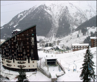 Panoramica su Foppolo