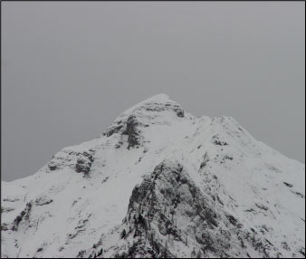 La Cima del Pizzo Pegherolo