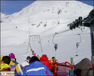 Skilift conca nevosa - carona carisole
