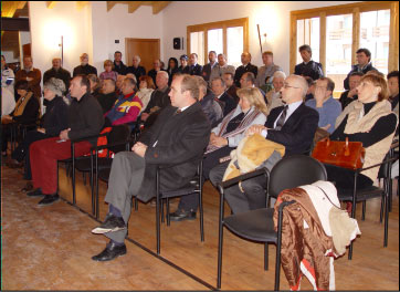 Presenti all'inaugurazione