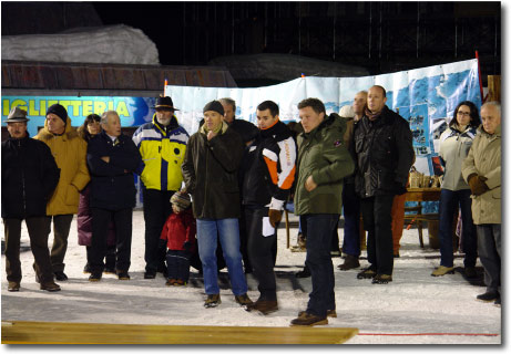 Sindaci e autorita' presenti alla serata