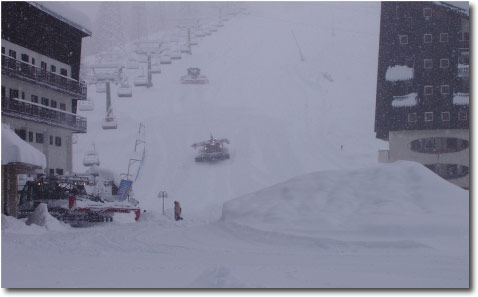 Gran neve a Foppolo