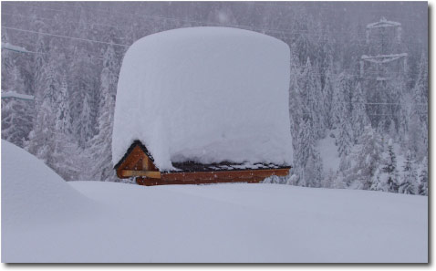 Gran neve a Foppolo
