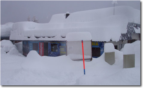 Gran neve a Foppolo