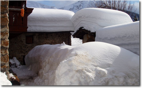 Gran neve a Foppolo