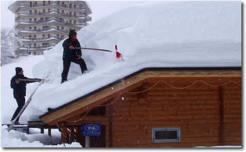 Gran neve a Foppolo