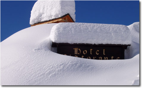 Gran neve a Foppolo