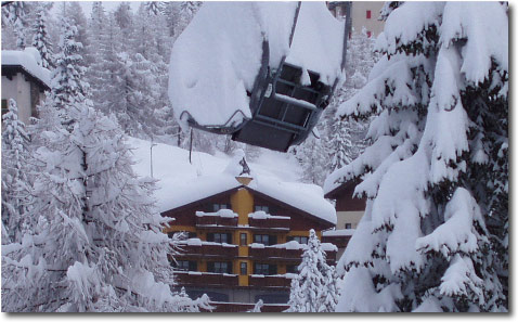 Gran neve a Foppolo