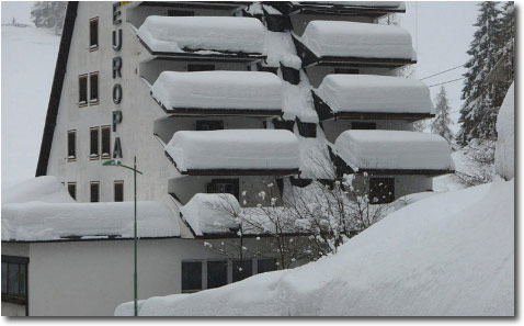 Gran neve a Foppolo